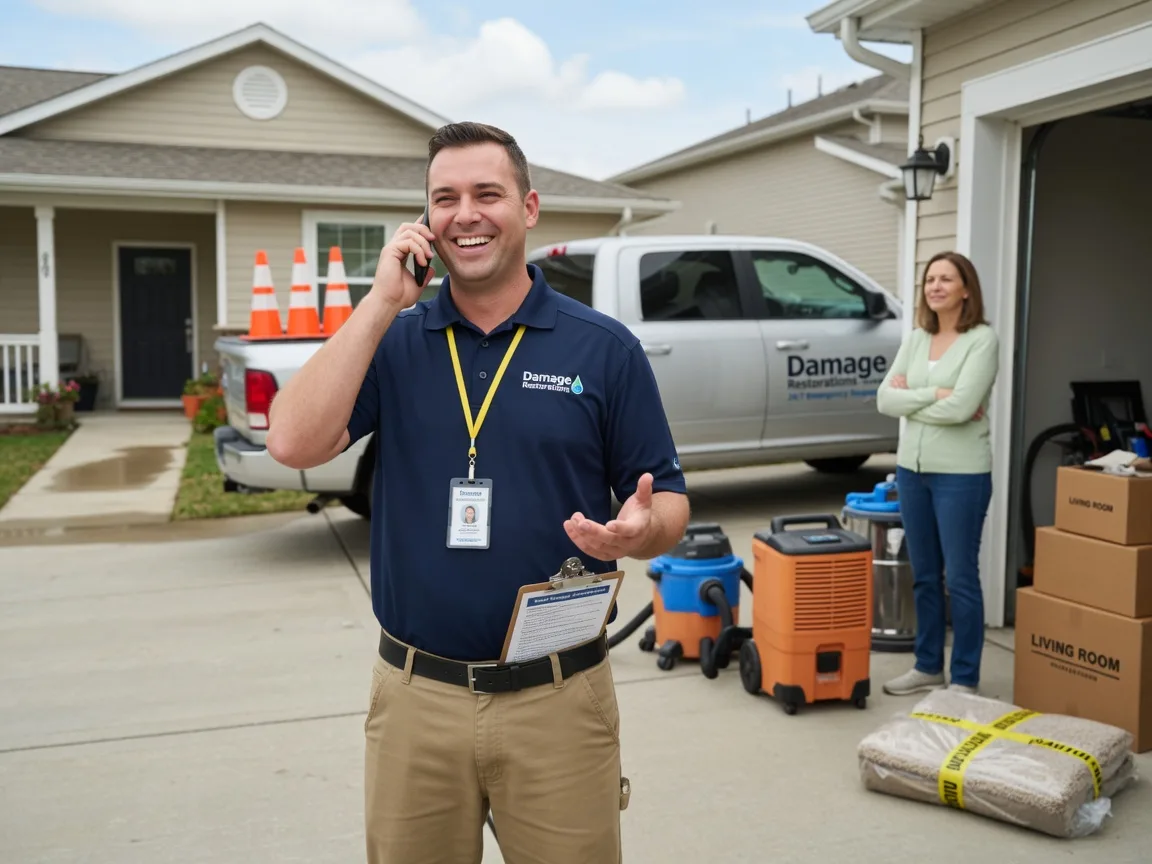 Water Damage Restoration Rockville, VA FAQs